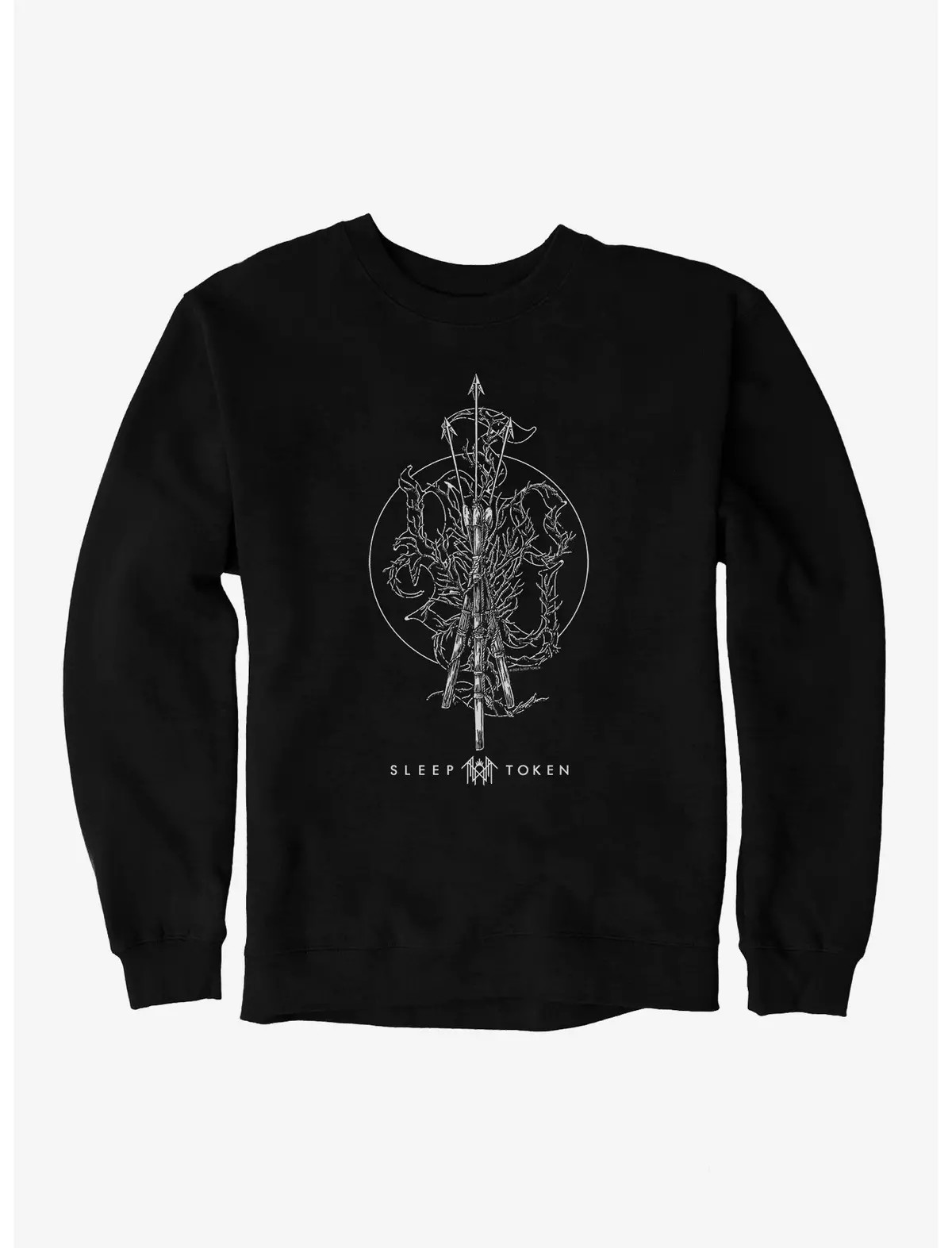 Sleep Token Trinity Sweatshirt | Hot Topic