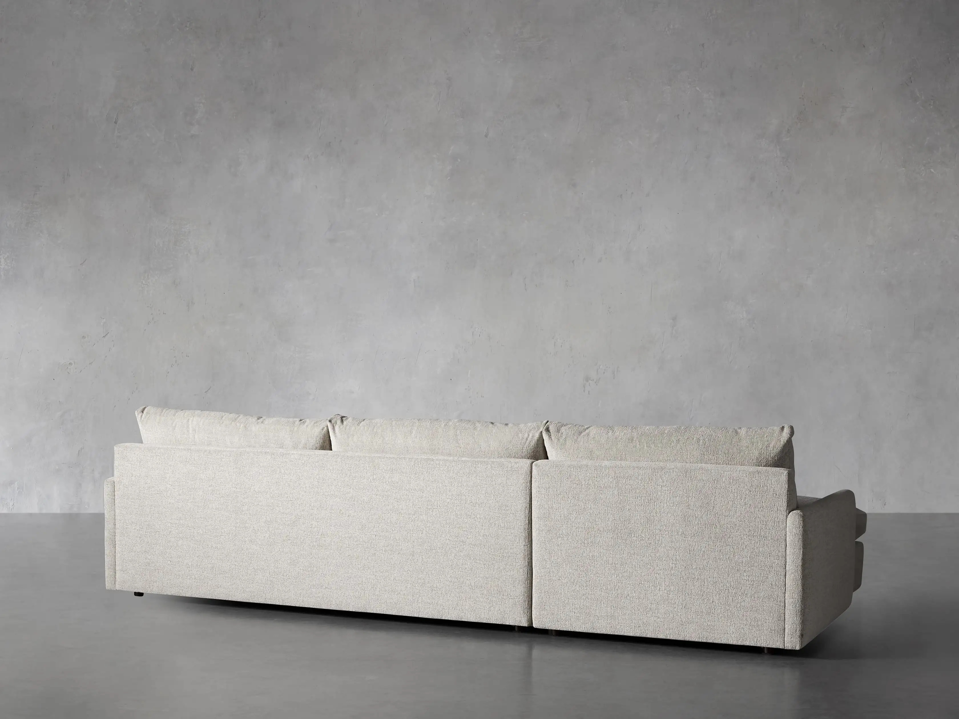 Kipton Two Piece Sectional with Chaise | Arhaus