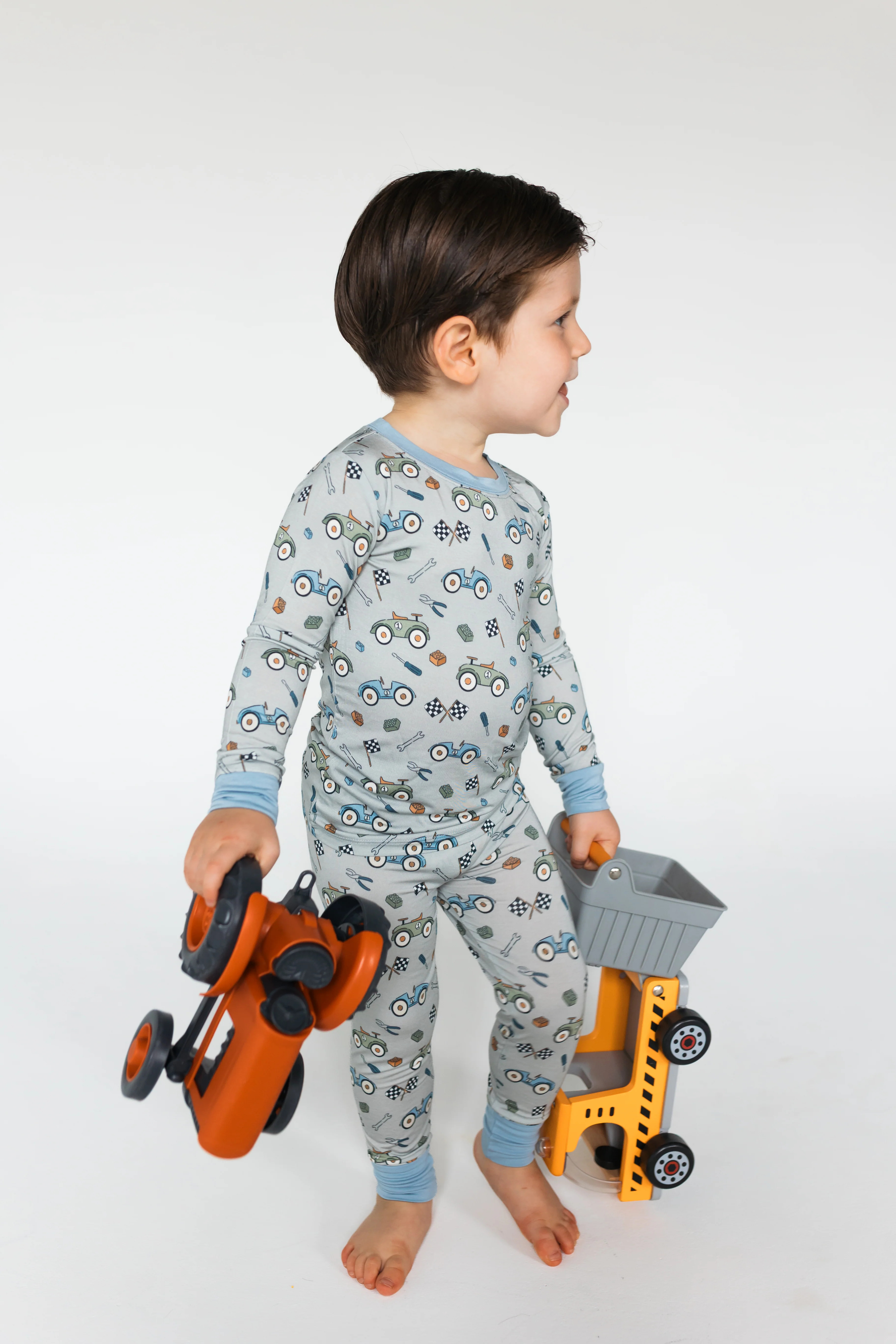 Mini Racers Two Piece Set IMJ x Jenna Johnson | In My Jammers