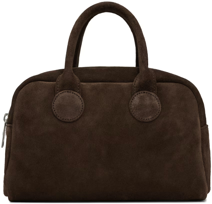 Brown Soft Bowling Bag | SSENSE