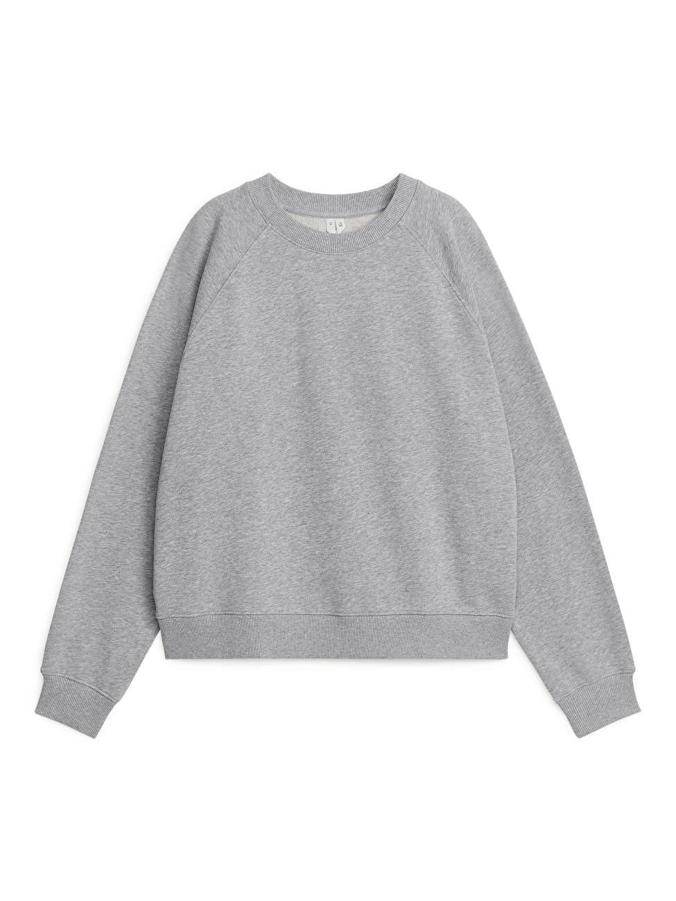 Soft French Terry Sweatshirt | ARKET