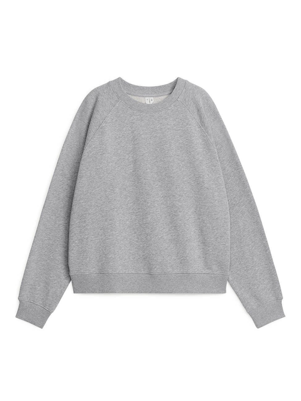 Soft French Terry Sweatshirt | ARKET (US&UK)