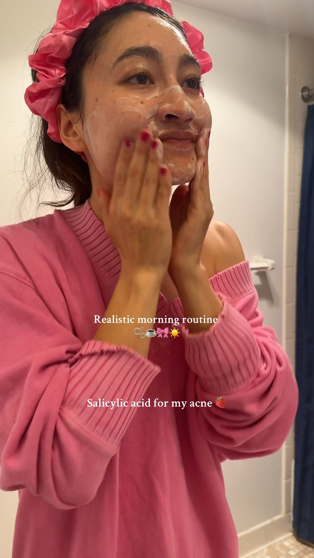 Morning routine for my acne prone sensitive skin. It’s cleared up SO much since I’ve started doing this. 🥰🧘🏻‍♀️✨

#LTKBeauty