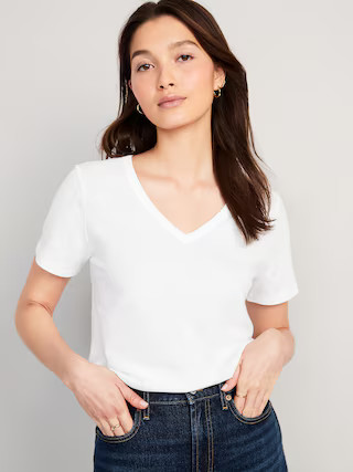 EveryWear V-Neck T-Shirt | Old Navy (US)