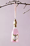 Rose Bottle Glass Ornament | Anthropologie (US)