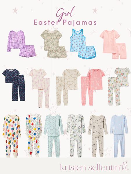 Girls Easter Pajamas

#springfashion #Easterpajamas
#hannahanderson #walmart #carters #target #gap

#LTKfindsunder50 #LTKstyletip #LTKkids