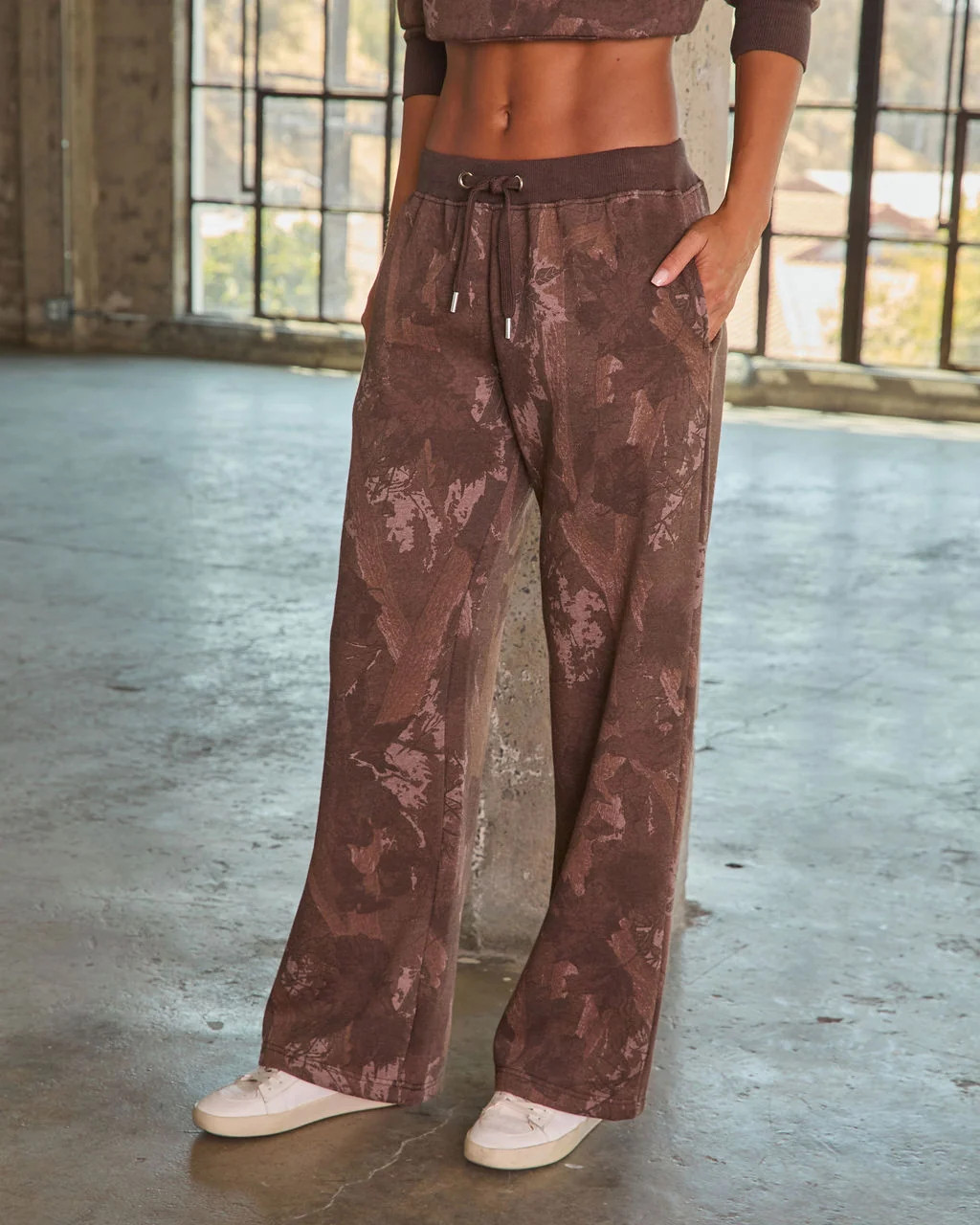 Morning Mood Fleece Camo Pants | VICI
