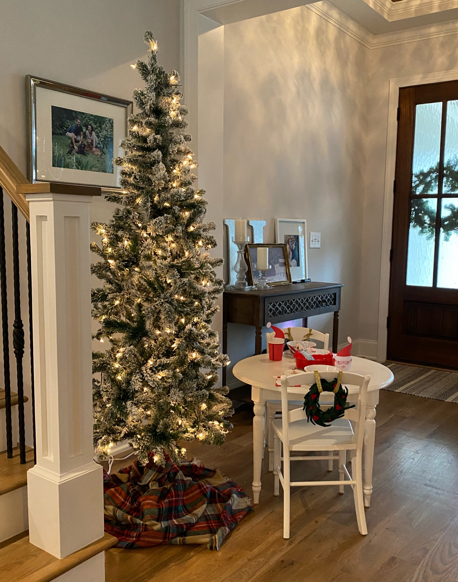 We have had these Christmas trees for years and I adore them. They’re beautiful decorated or not. We have both the 6 feet and 4.5 feet height. 

Walmart tree. Affordable Christmas tree. Flocked Christmas tree. 

#LTKHome #LTKSeasonal #LTKHoliday