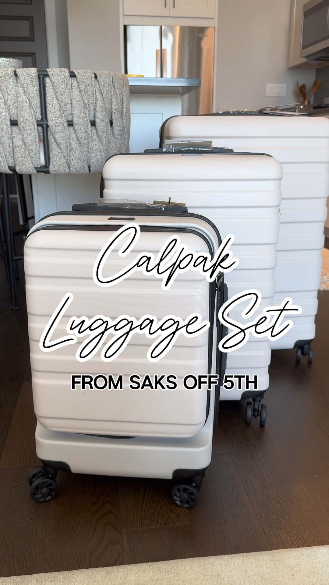 It’s vacation season!! This 3pc Calpak luggage set was under $270! Found it on Saks off 5th grab it before it’s gone 🛒🔗

#LTKsalealert #LTKtravel