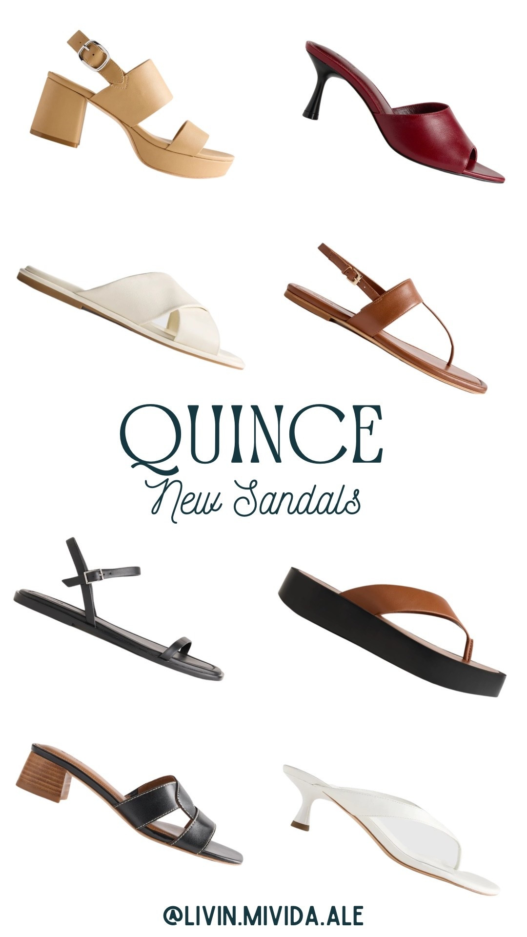 New sandals 🩴 

#quince #sandals #summeressentials #vacay

#LTKSeasonal #LTKTravel #LTKOver40