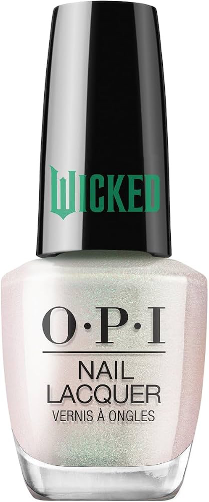 OPI Nail Lacquer Nail Polish | Opaque Crème Metallic Shimmer Chip Resistant Nail Polish | Wicked... | Amazon (US)