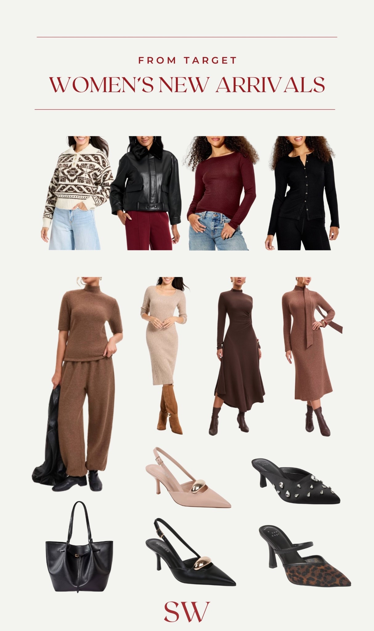 Women’s New Arrivals from Target 🤎

#LTKWorkwear #LTKFindsUnder100 #LTKSeasonal