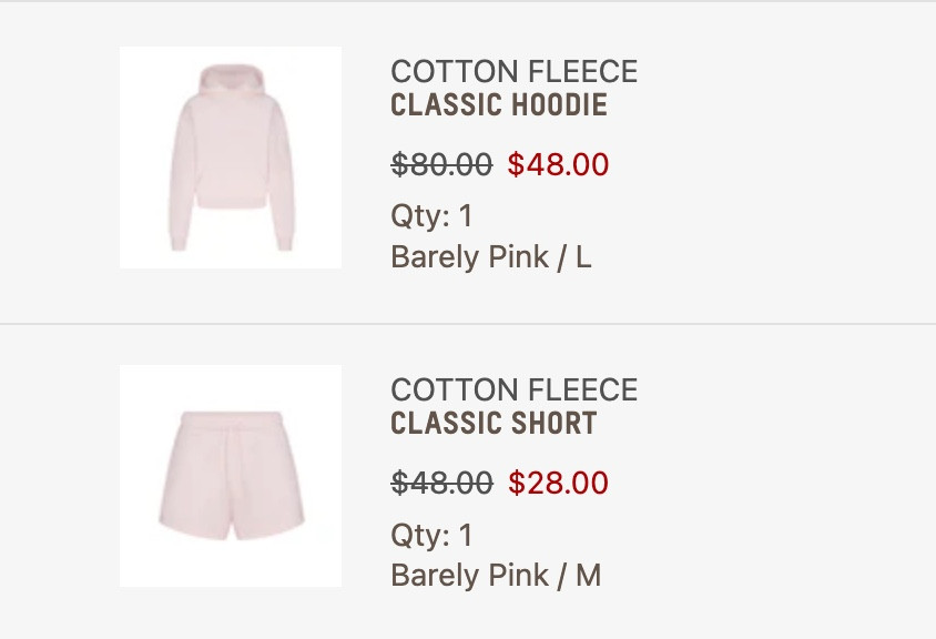 SKIMS SALE robbed me

skims l skims sale  

 