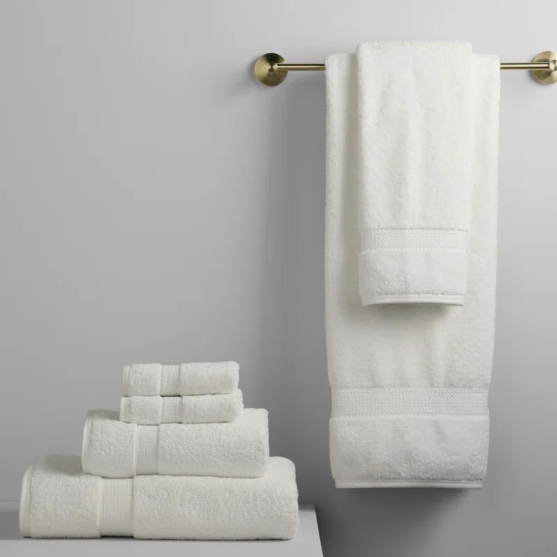 Payten Classic Cotton 6-piece Towel Set | Wayfair North America