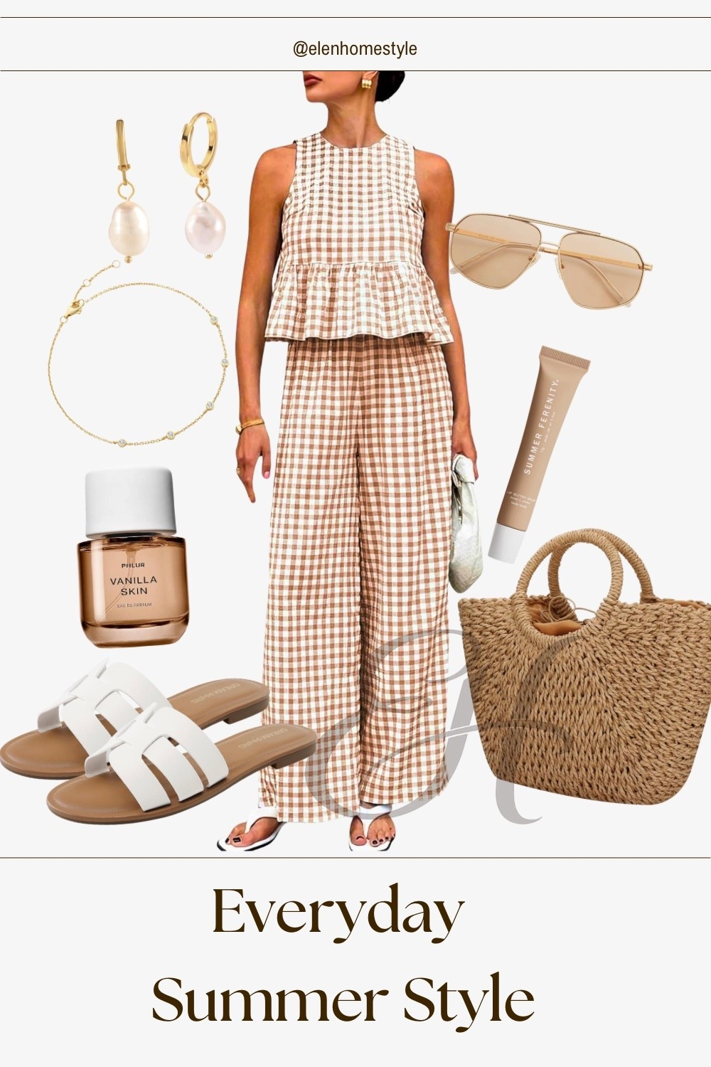 The kind of effortless summer outfit you’ll keep reaching for all season long. Neutral tones, woven textures, and simple accessories create the perfect everyday look that’s both chic and comfortable. Which piece is your favorite? ☀️🤍👜

#AmazonFinds #SummerStyle #EverydayOutfit #SummerFashion #AmazonFashion #NeutralStyle #EffortlessStyle #OOTD #SummerEssentials #FashionFinds

#LTKsummer #LTKdresses #LTKbeauty