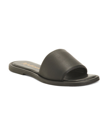 Leather Moonlight Sandals | TJ Maxx
