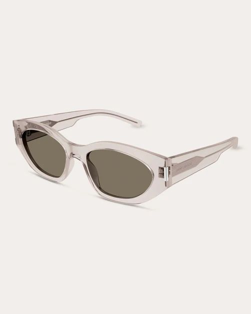 Transparent Cat-Eye Sunglasses | Olivela