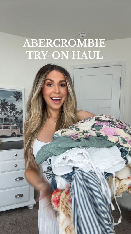 Abercrombie try-on haul 🫶🏼 lots
Of cute pieces for spring that are
Bump friendly

#LTKVideo #LTKstyletip #LTKfindsunder100