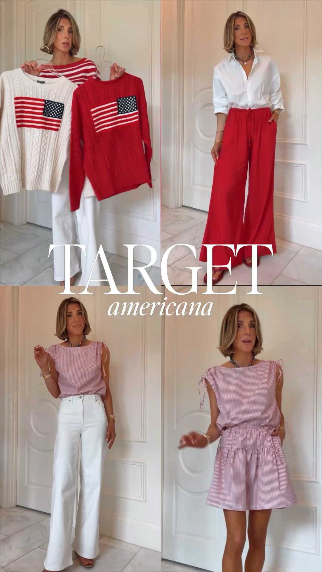 @Target outfit for the Memorial Day weekend or 4th of July