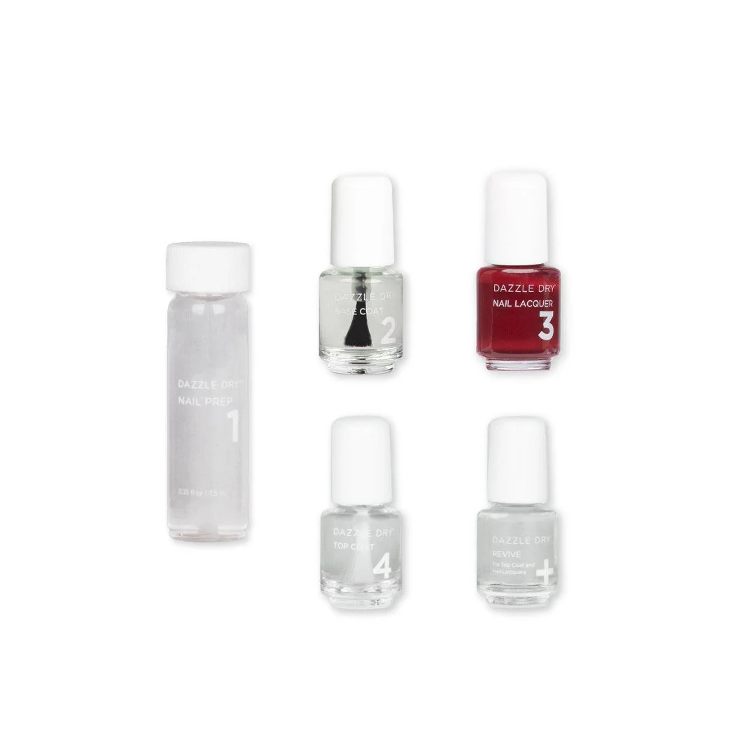 C.E.O. Mini Kit - Nail Polish by Dazzle Dry | 0.17 fl oz Bottles | Dazzle Dry