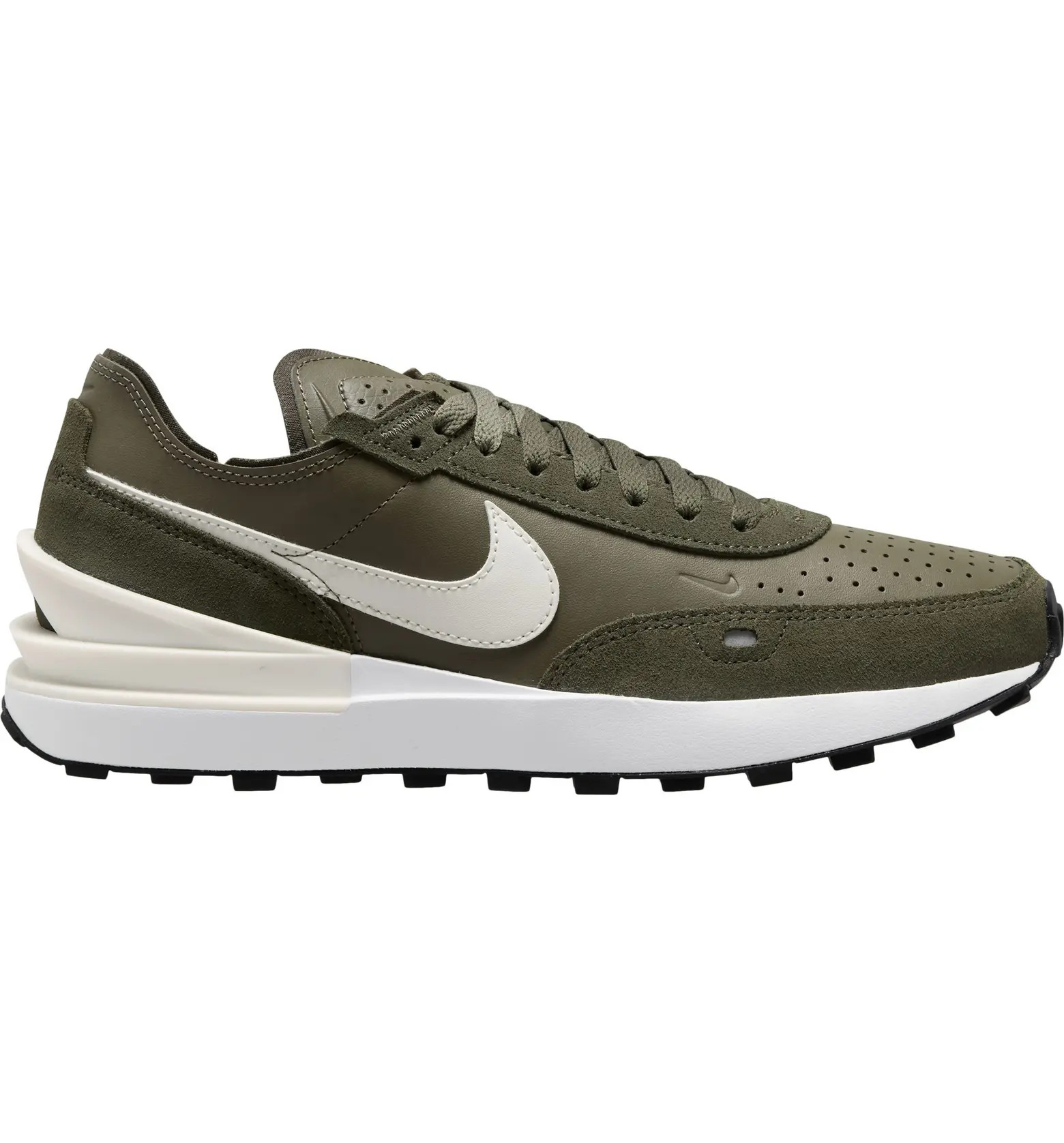 Nike Waffle One Leather Sneaker (Men) | Nordstrom | Nordstrom