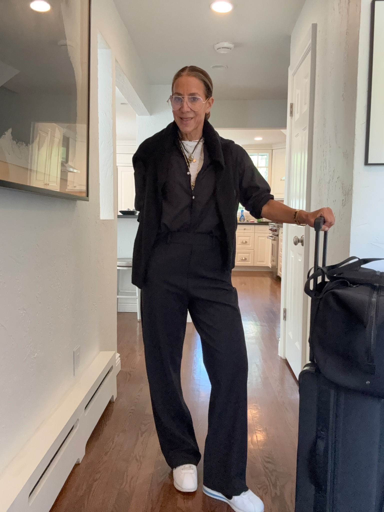 travel ready - comfortable but yet put together #lululemon #bestblackpant #gap 

#LTKFindsUnder100 #LTKTravel #LTKSaleAlert
