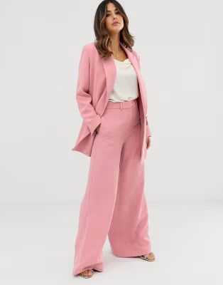 ASOS EDITION wide leg trouser | ASOS UK