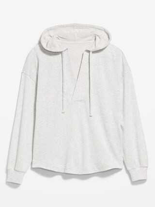 Oversized Tunic Beach Hoodie | Old Navy (US)