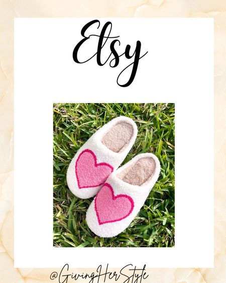 Etsy finds! 
| slippers | smiley face slippers | happy face slippers | preppy | lightening bolts | Etsy | Etsy finds | loungewear | teen | teen girl | teenager girl | house shoes | gifts for her | valentines | birthday gifts | TikTok | howdy | valentines | Valentine’s Day 

#LTKU #LTKSeasonal #LTKunder50