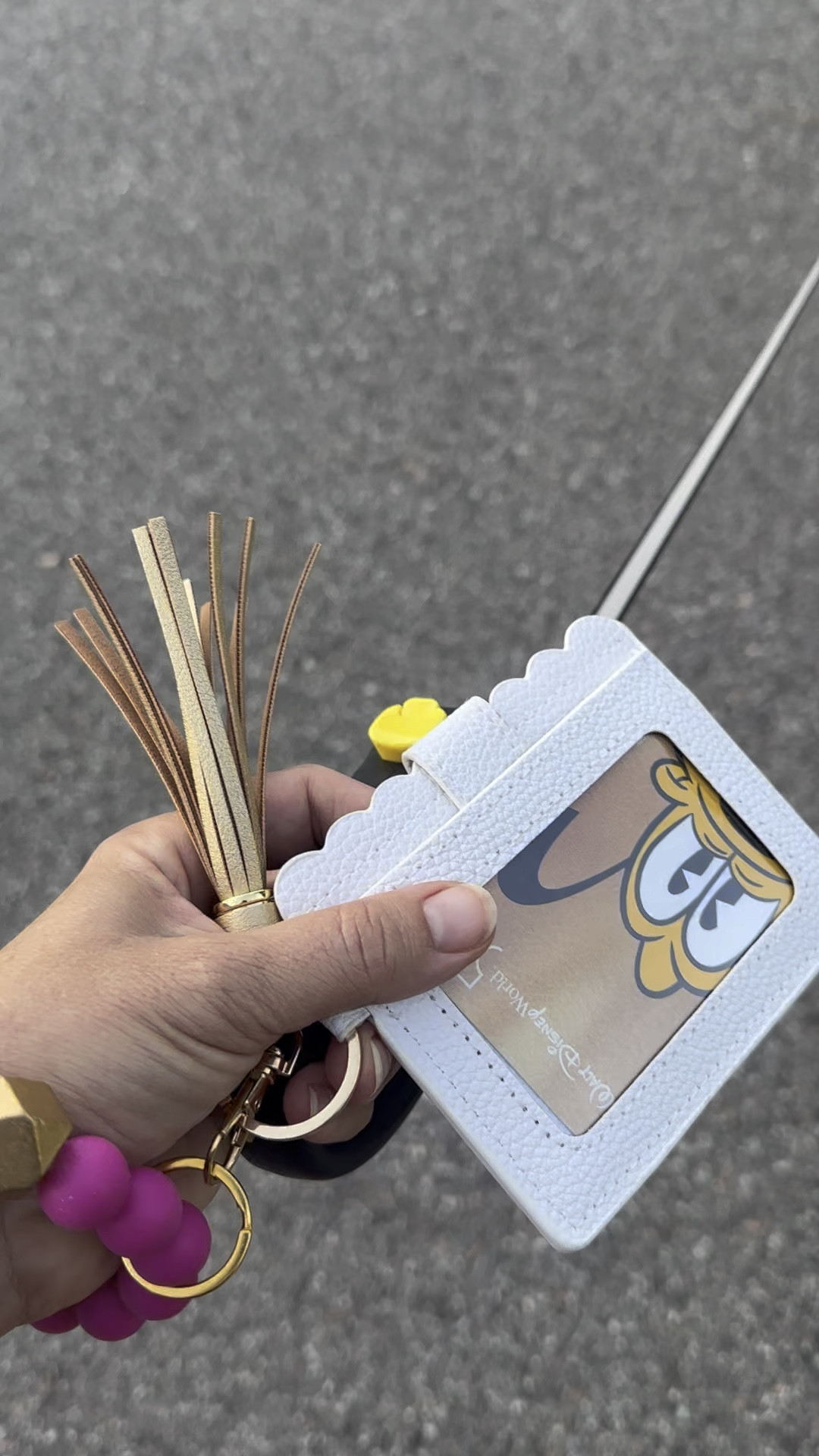 I love wearing my Lanyard Lovebird wristlet when walking my boxer Bruno! It’s quick and easy to carry your ID, cash and keys when out and about walking, at the beach, or running quick errands! I love supporting a small business started by two best friends! These would also be a great back to school gift with a Starbucks or Dunkin gift card!!

#LTKTravel #LTKFamily #LTKFitness