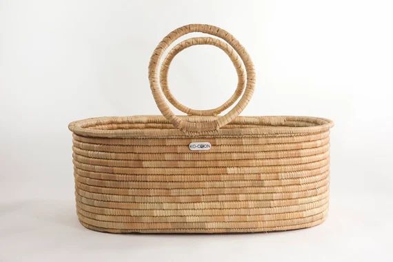 Ko-coon Moses Basket natural | Etsy (US)
