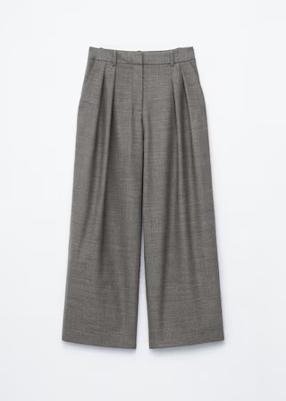 Wool-Blend Tailored Trousers | & Other Stories UK