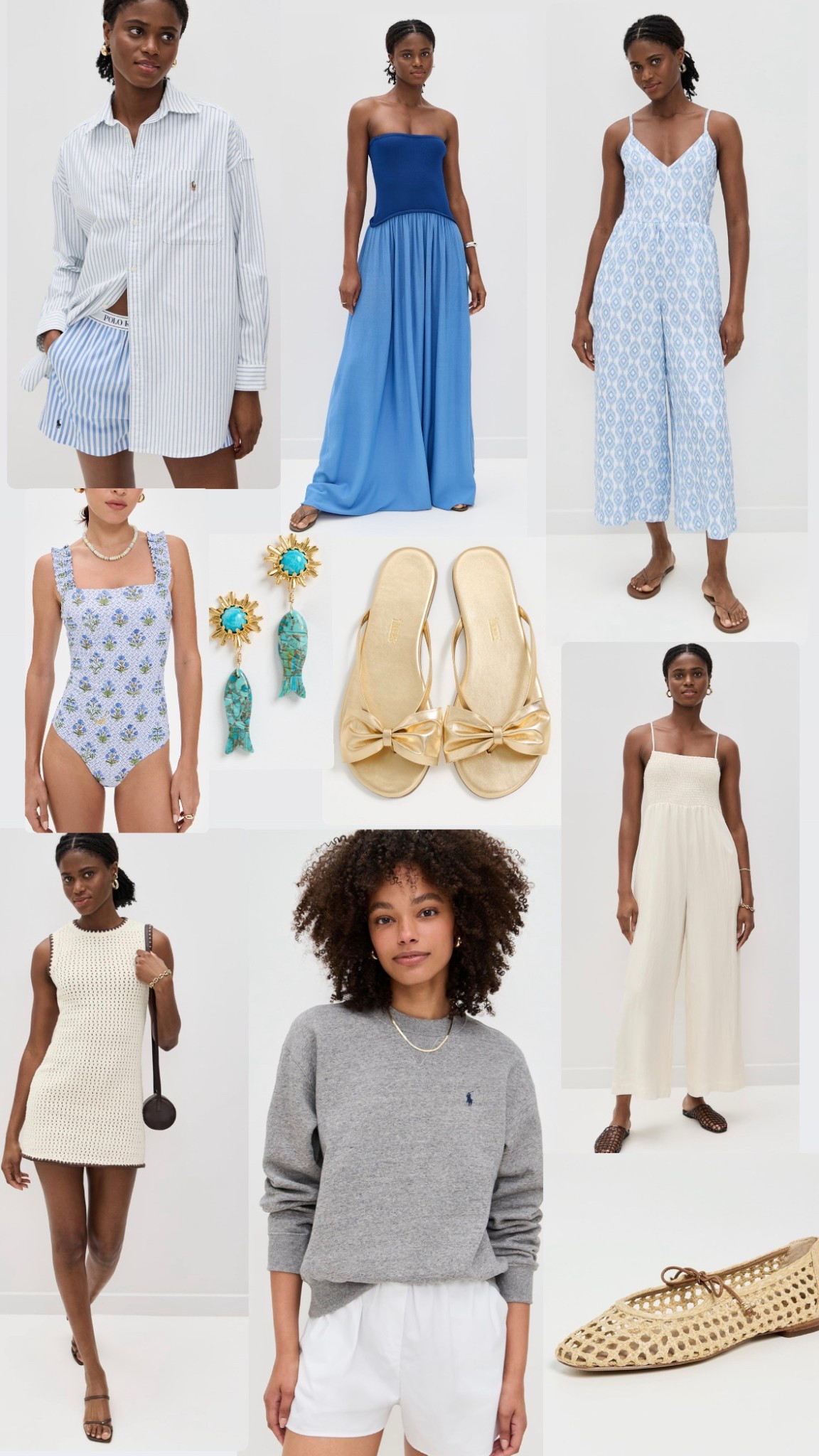 Summer blues, the good kind — daily edit cover from Found by Em