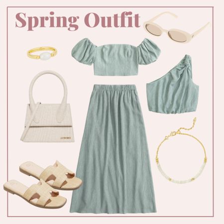 Pretty spring outfit 💐



#LTKmidsize #LTKfindsunder100 #LTKSeasonal