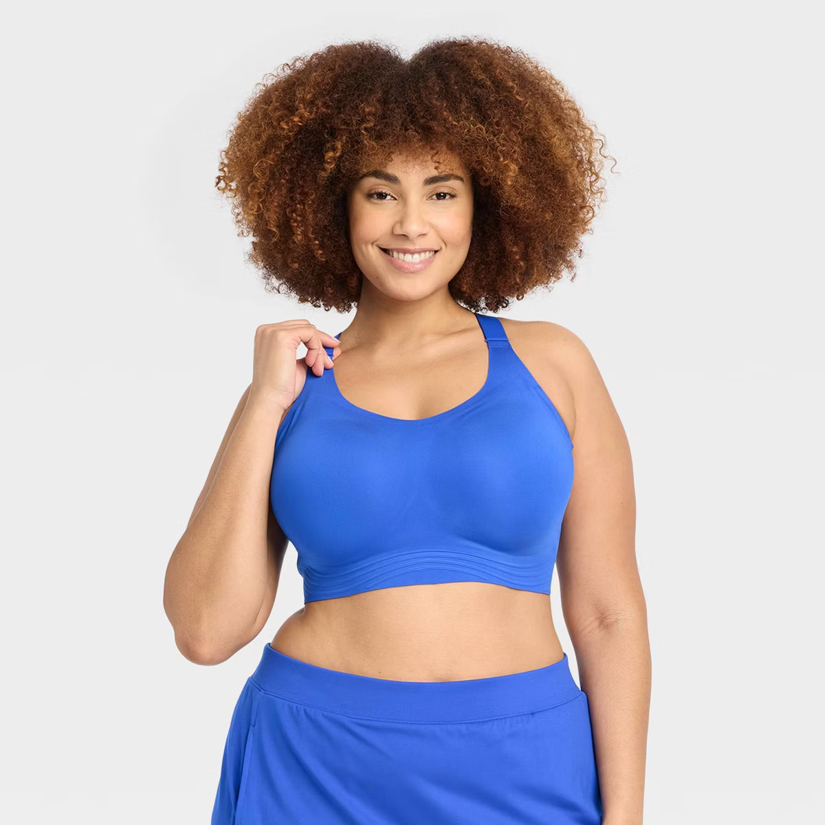 Women's Sculpt High Support Embossed Sports Bra - All In Motion™ | Target