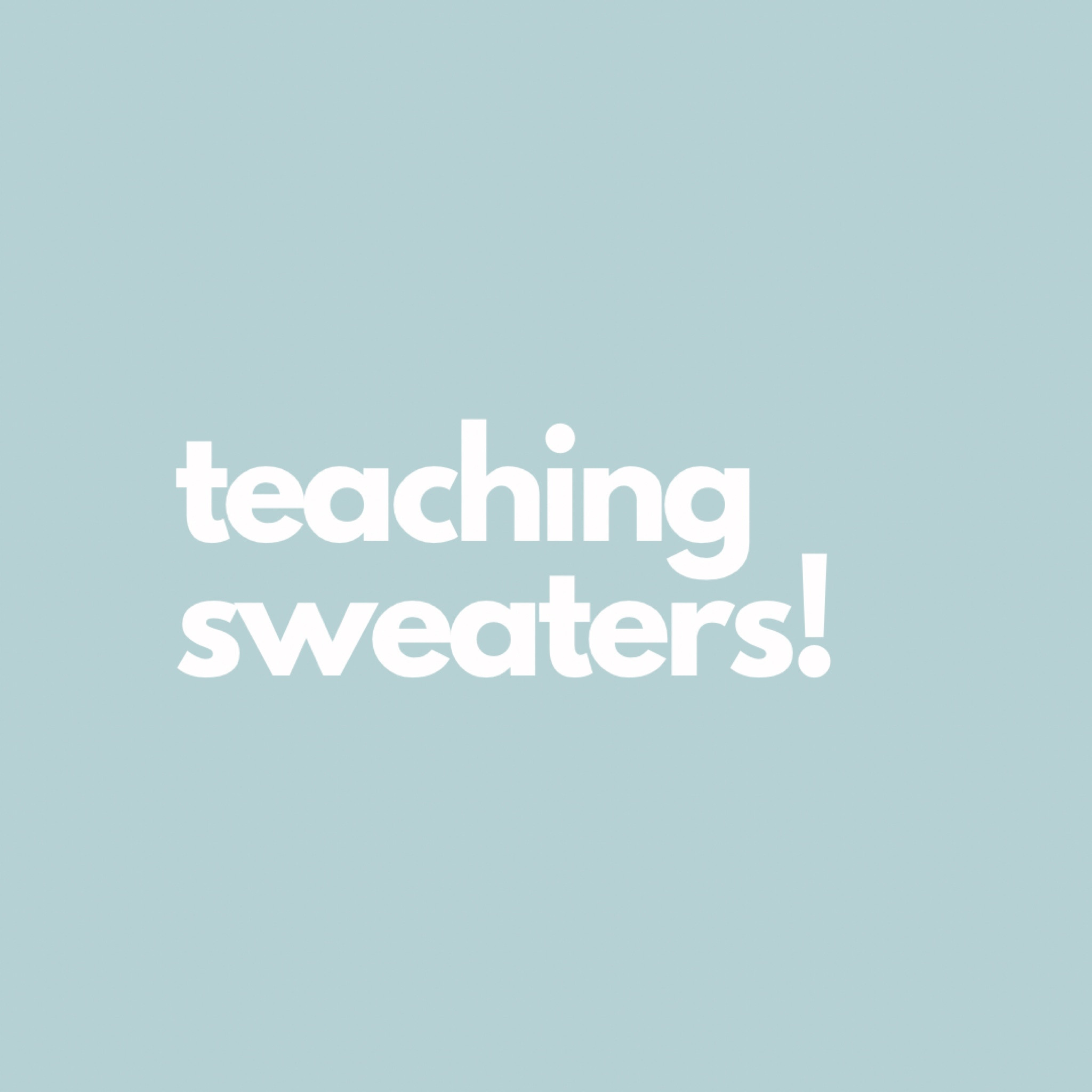 Cute sweaters for teachers! 

#LTKfindsunder100 #LTKworkwear #LTKstyletip