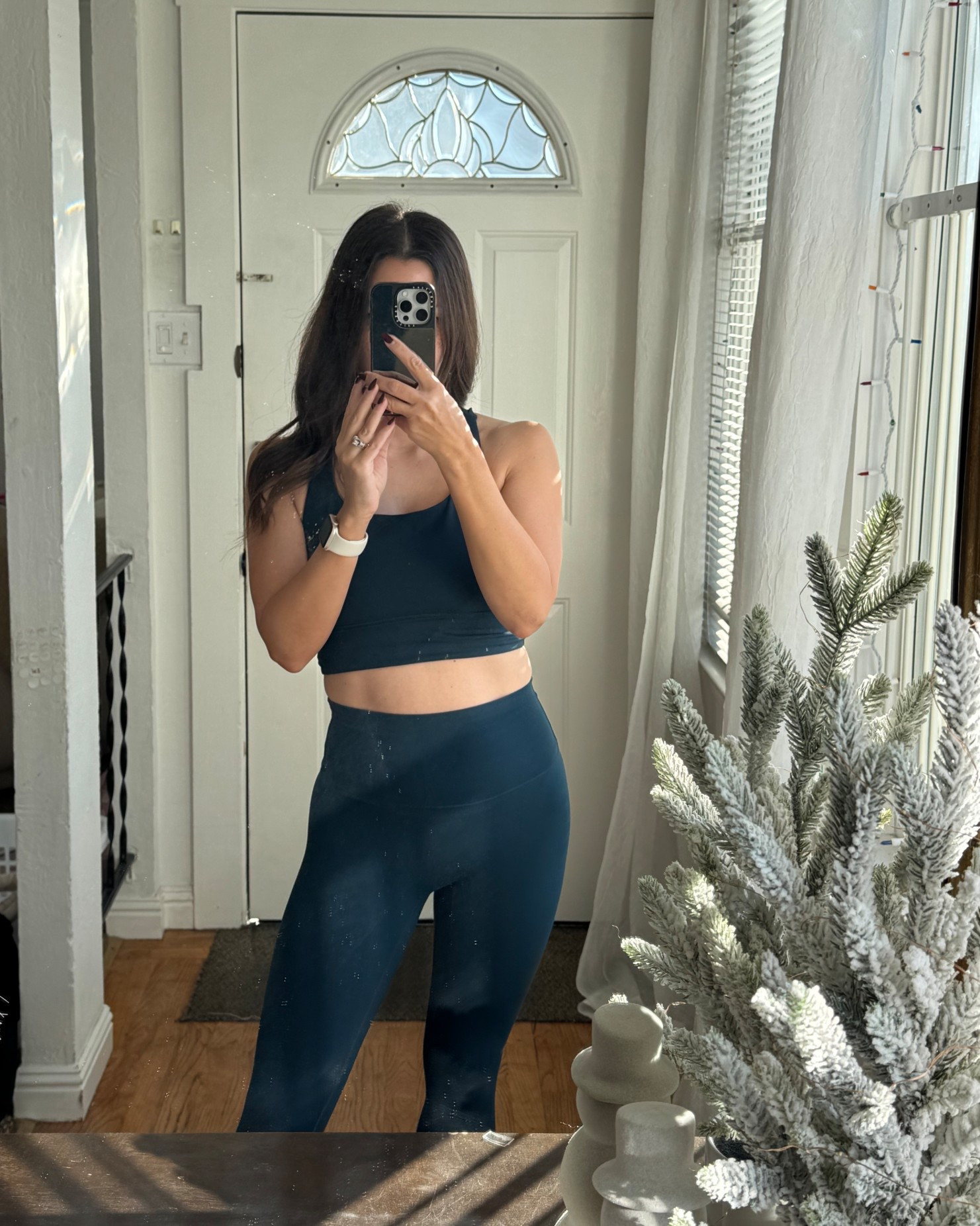 I love the color of this lululemon set! The teal blue is so pretty!

Lululemon bra top- 8
Lululemon leggings- 4
Skims Nike jacket- small
Target puffer tote bag
YSL sunglasses
Tavi grip socks
New balance 9060 sneakers

Petite, lululemon set, teal blue active set, Pilates outfit, barre outfit, workout


#LTKActive #LTKfitnessgoals #LTKPetite