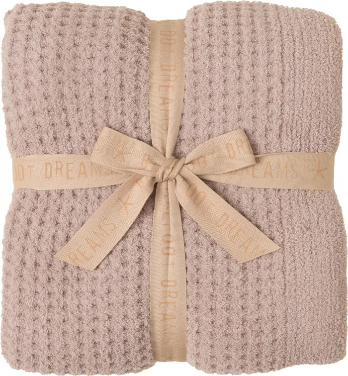 Barefoot Dreams® CozyChic® Waffle Knit Throw | Nordstrom | Nordstrom