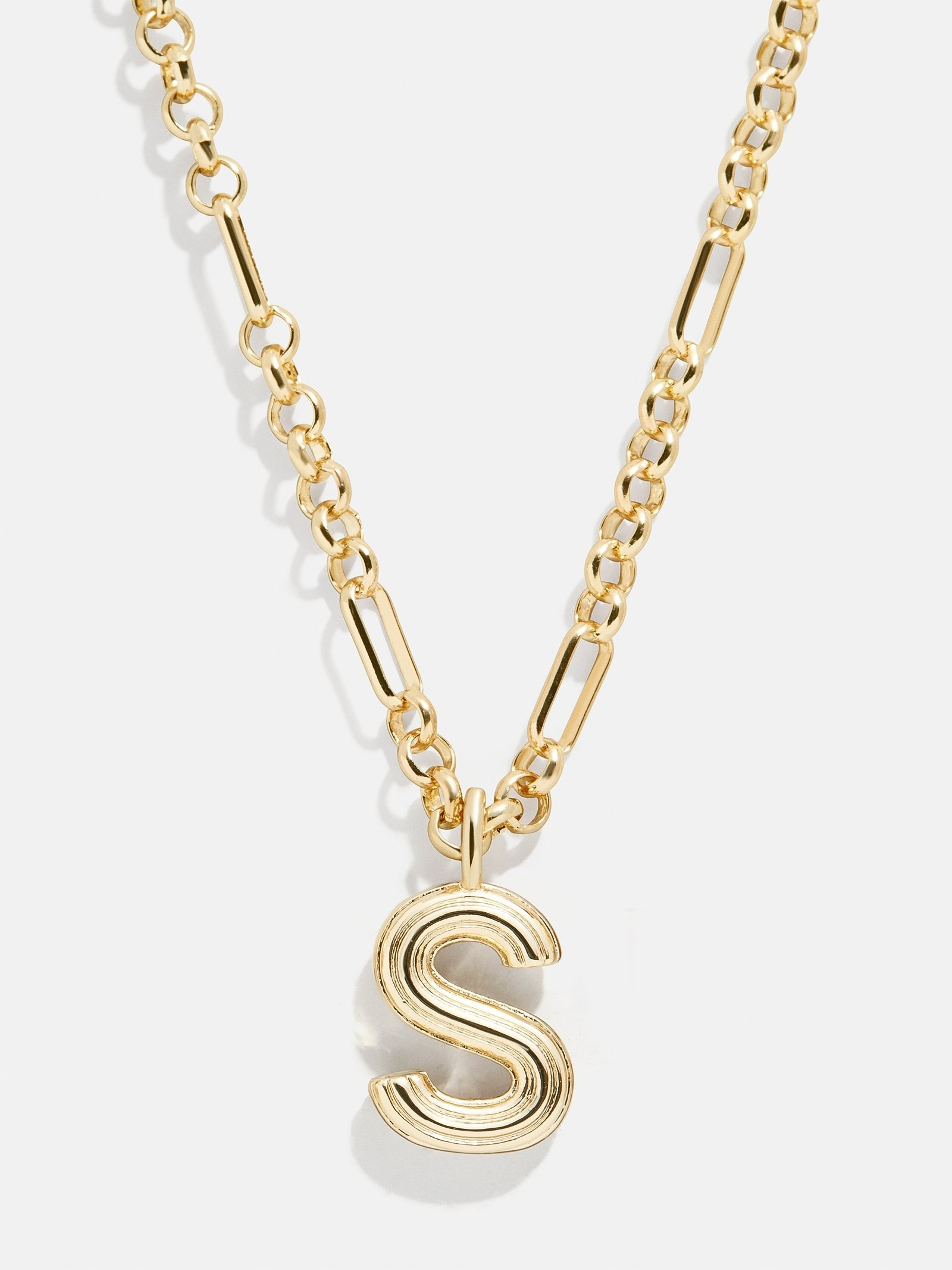 Fiona Initial Necklace | BaubleBar (US)