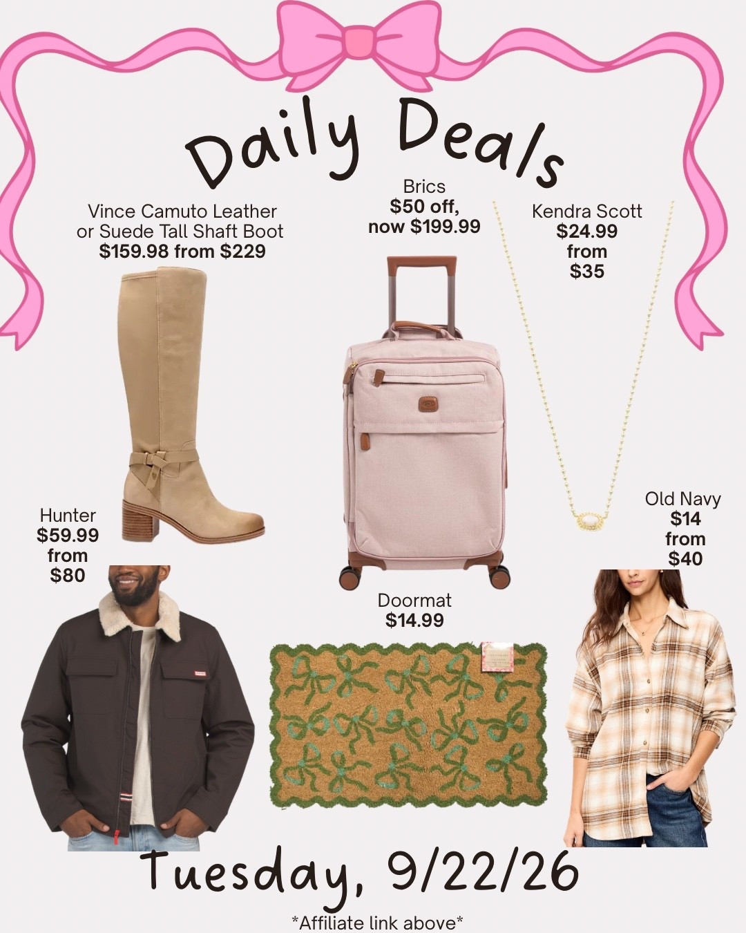 Daily deals

#LTKSeasonal #LTKHome #LTKSaleAlert