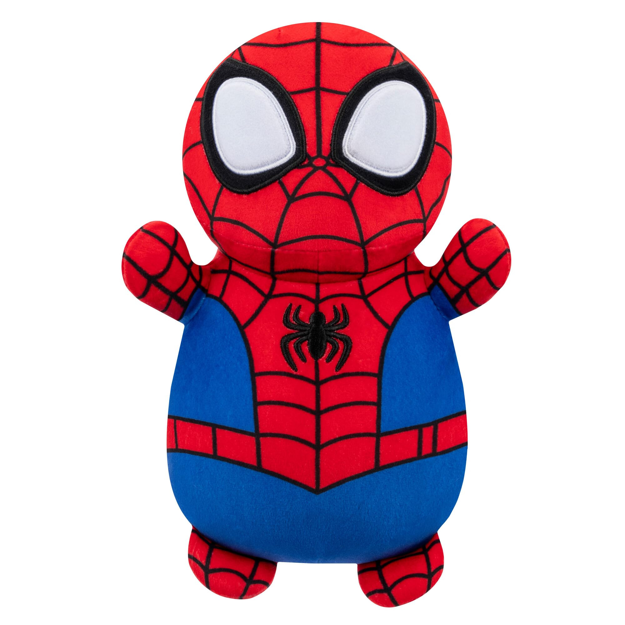 Squishmallows Original Marvel Spidey and His Amazing Friends 10-Inch Spidey HugMees - Medium-Size... | Amazon (US)
