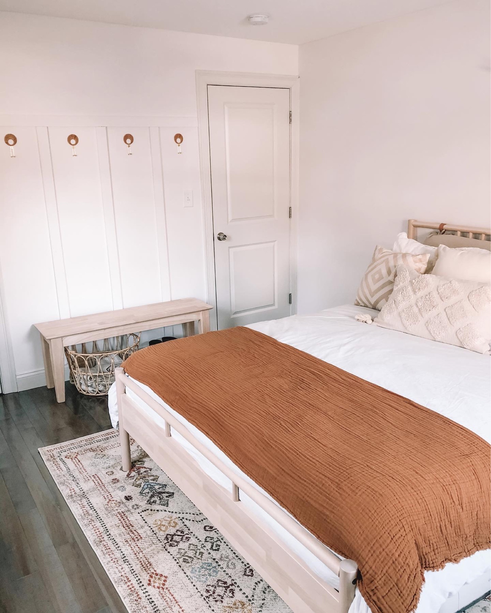 neutral boho bedroom 

#LTKhome
