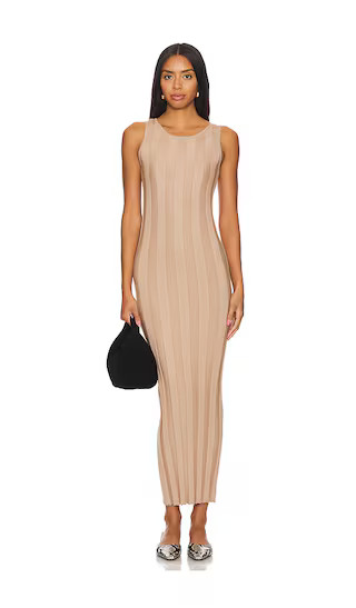 x REVOLVE Sammie Dress in Camel | Revolve Clothing (Global)