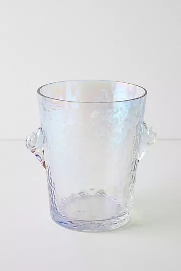 Zaza Lustered Ice Bucket | Anthropologie (US)