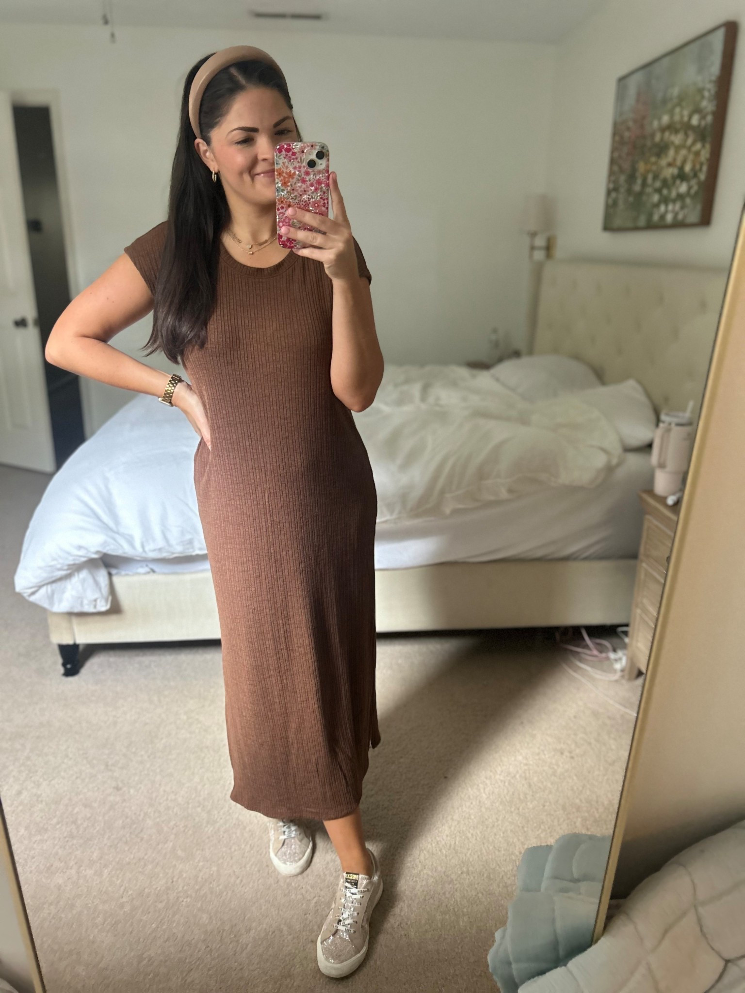 Fall dress / fall outfit / Walmart dress 

#LTKStyleTip #LTKSaleAlert #LTKSeasonal