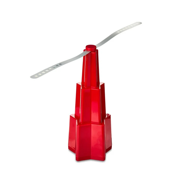 Way to Celebrate Fly Spinner, Red, Patriotic, Star Shape | Walmart (US)