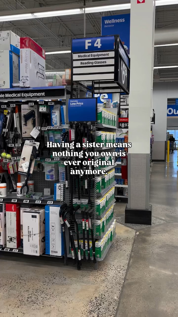 If you have a sister… you already know how this goes. 🤣👯‍♀️