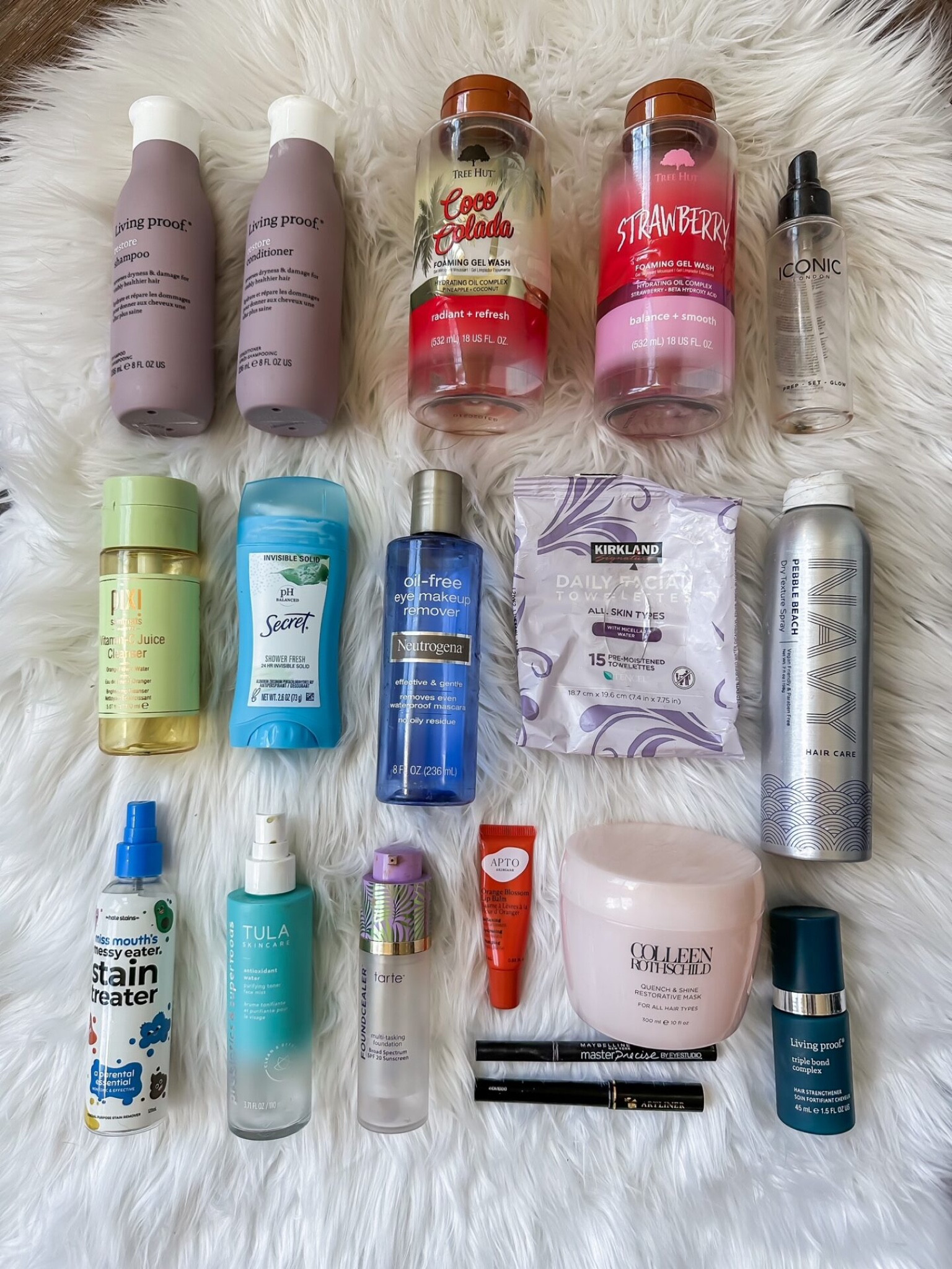 Beauty empties! 

Living proof hair care // hair mask // foaming body wash // makeup remover // facial cleanser // foundation // spring beauty finds 

#LTKbeauty #LTKfindsunder50 #LTKstyletip