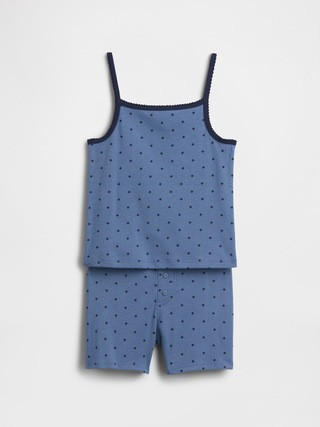 Kids Organic Cotton PJ Shorts Set | Gap (US)
