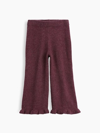 CashSoft Ruffle Wide-Leg Pants | Gap (US)